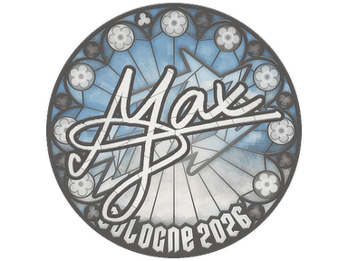 Sticker | max | Cologne 2026