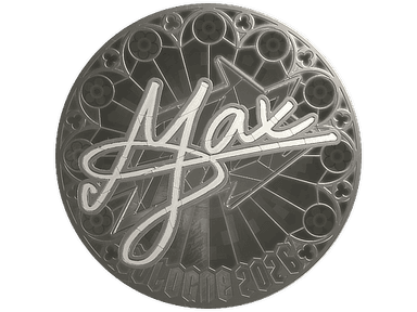 Sticker | max (Foil) | Cologne 2026