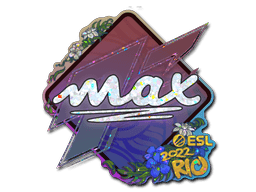 Sticker | max (Glitter) | Rio 2022