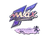 Sticker | max (Holo) | Antwerp 2022