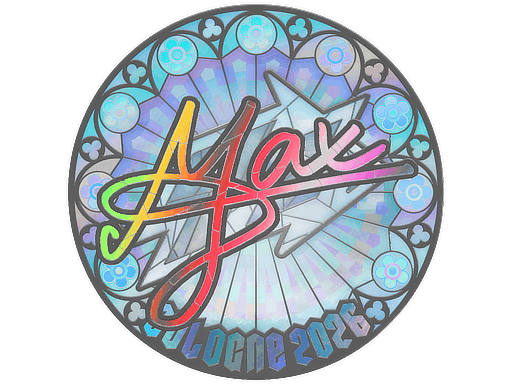 Sticker | max (Holo) | Cologne 2026
