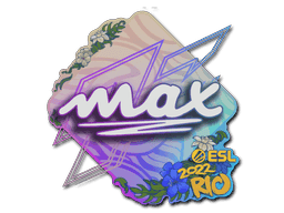 Sticker | max | Rio 2022