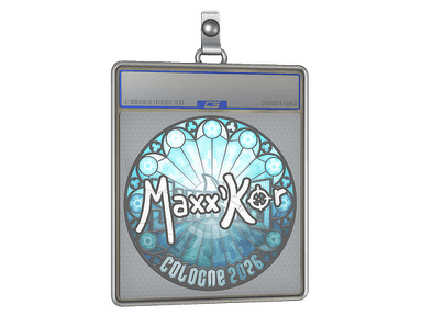 Sticker Slab | maxxkor | Cologne 2026