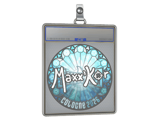 Sticker Slab | maxxkor | Cologne 2026