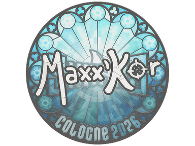 Sticker | maxxkor | Cologne 2026
