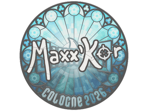 Sticker | maxxkor | Cologne 2026