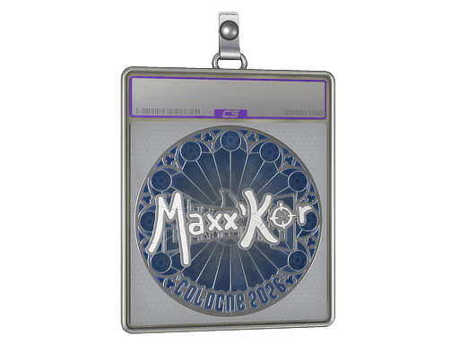 Sticker Slab | maxxkor (Foil) | Cologne 2026