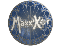 Sticker | maxxkor (Foil) | Cologne 2026