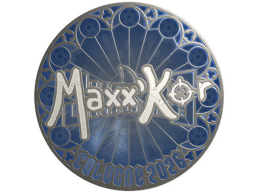 Sticker | maxxkor (Foil) | Cologne 2026