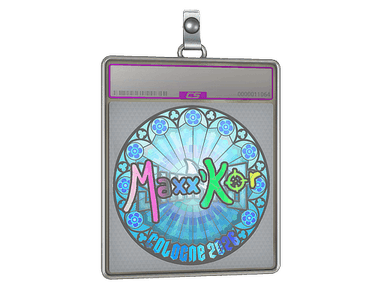 Sticker Slab | maxxkor (Holo) | Cologne 2026