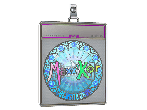 Sticker Slab | maxxkor (Holo) | Cologne 2026