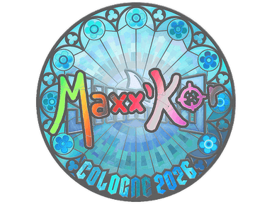 Sticker | maxxkor (Holo) | Cologne 2026