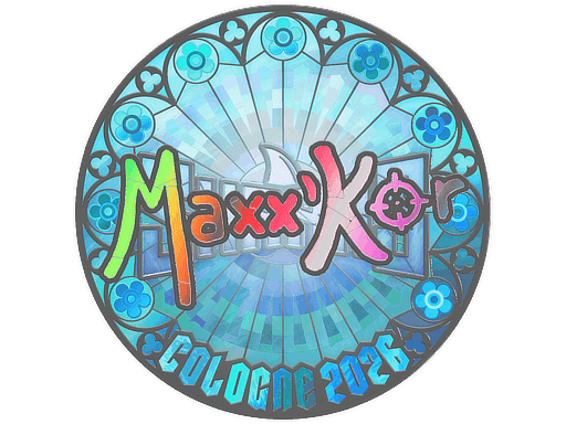 Sticker | maxxkor (Holo) | Cologne 2026