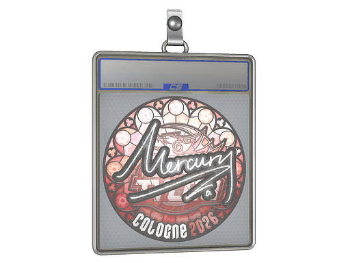 Sticker Slab | Mercury | Cologne 2026