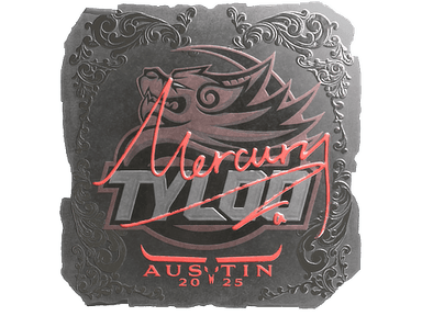 Sticker | Mercury (Foil) | Austin 2025