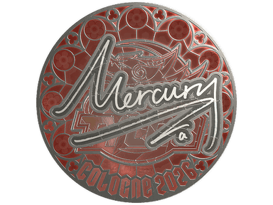 Sticker | Mercury (Foil) | Cologne 2026