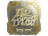 Sticker | Mercury (Gold) | Austin 2025