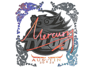 Sticker | Mercury (Holo) | Austin 2025