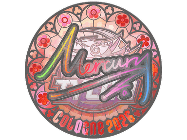 Sticker | Mercury (Holo) | Cologne 2026