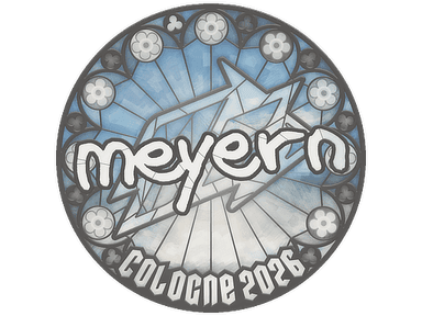 Sticker | meyern | Cologne 2026