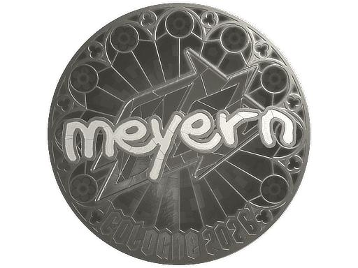Sticker | meyern (Foil) | Cologne 2026