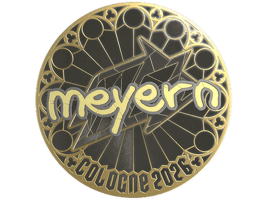 Sticker | meyern (Gold) | Cologne 2026