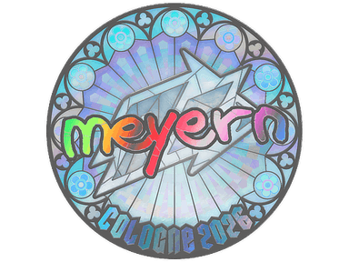 Sticker | meyern (Holo) | Cologne 2026