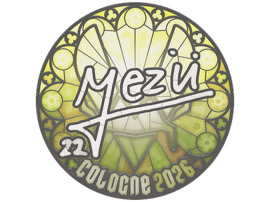 Sticker | mezii | Cologne 2026