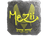 Sticker | mezii (Foil) | Austin 2025