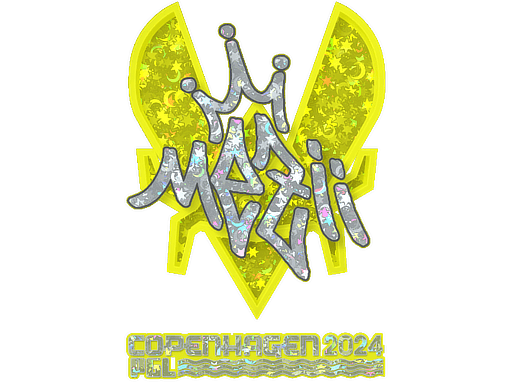 Sticker | mezii (Glitter) | Copenhagen 2024