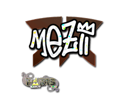 Sticker | mezii (Glitter) | Paris 2023