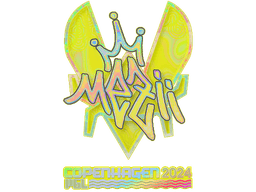 Sticker | mezii (Holo) | Copenhagen 2024
