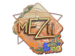 Sticker | mezii (Holo) | Rio 2022