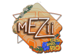 Sticker | mezii | Rio 2022