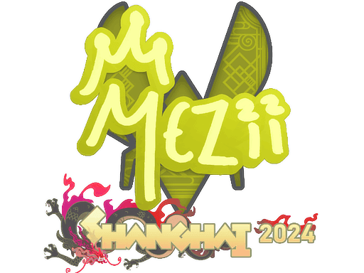 Sticker | mezii | Shanghai 2024