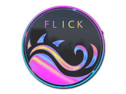 Sticker | Miami Flick (Holo)