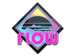 Sticker | Miami Flow (Holo)