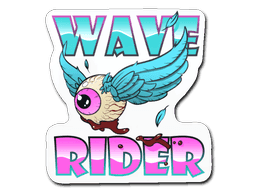 Sticker | Miami Wave Rider