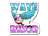 Sticker | Miami Wave Rider