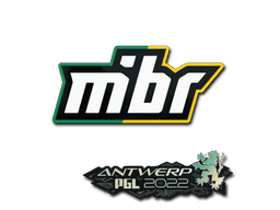 Sticker | MIBR | Antwerp 2022