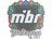 Sticker | MIBR (Embroidered) | Budapest 2025