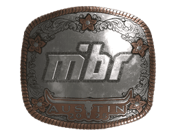 Sticker | MIBR (Foil) | Austin 2025