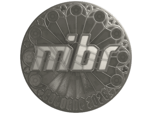 Sticker | MIBR (Foil) | Cologne 2026