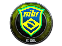 Sticker | MIBR (Foil) | Katowice 2019