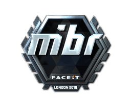 Sticker | MIBR (Foil) | London 2018