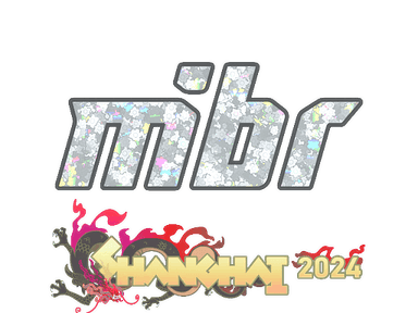Sticker | MIBR (Glitter) | Shanghai 2024