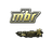 Sticker | MIBR (Gold) | Antwerp 2022