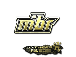 Sticker | MIBR (Gold) | Antwerp 2022