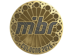 Sticker | MIBR (Gold) | Cologne 2026