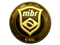 Sticker | MIBR (Gold) | Katowice 2019